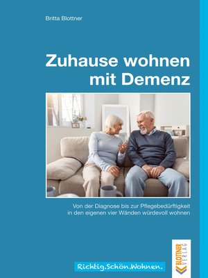 cover image of Zuhause wohnen mit Demenz